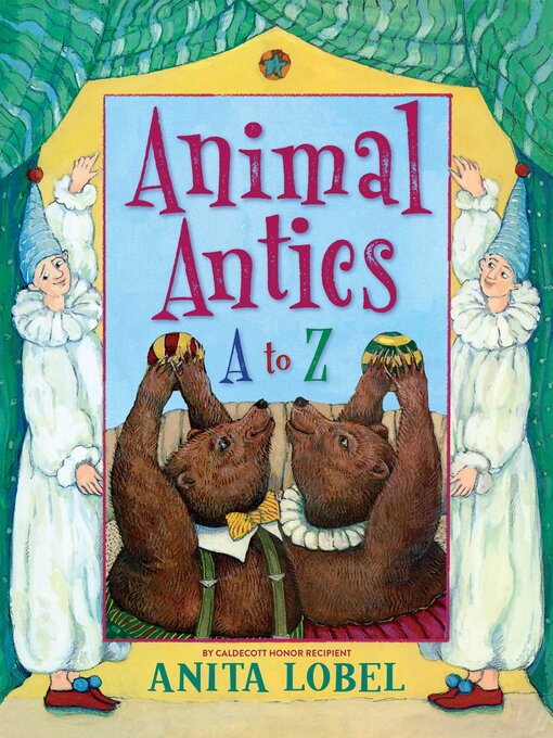 Cover image for Animal Antics